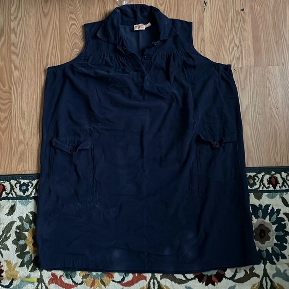 VT Country Store Corduroy Sleeveless Women's Jumper 1X Modest - Picture 3 of 11